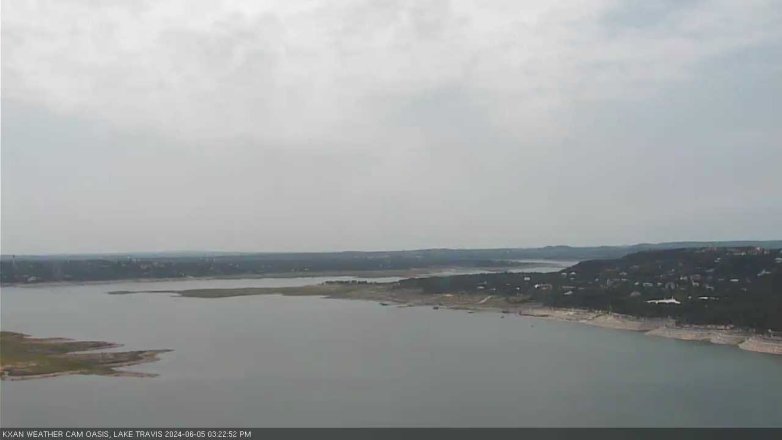 Lake Travis webcam, June 5, 2024 3:25 PM CT
