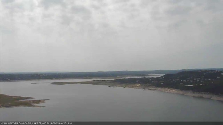 Lake Travis webcam, June 5, 2024 3:45 PM CT