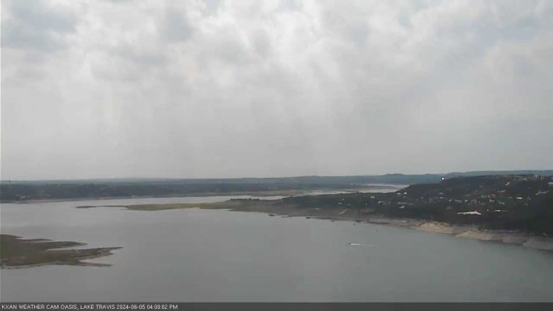 Lake Travis webcam, June 5, 2024 4:00 PM CT