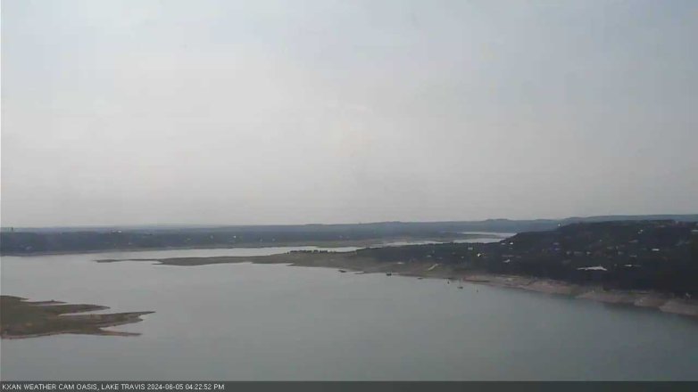 Lake Travis webcam, June 5, 2024 4:25 PM CT
