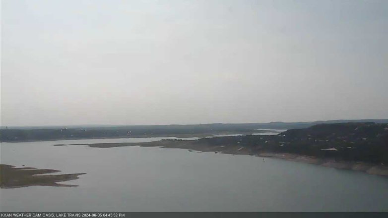 Lake Travis webcam, June 5, 2024 4:45 PM CT
