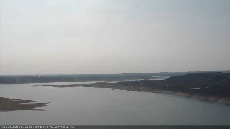 Lake Travis webcam, June 5, 2024 5:00 PM CT