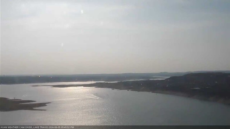 Lake Travis webcam, June 5, 2024 5:45 PM CT