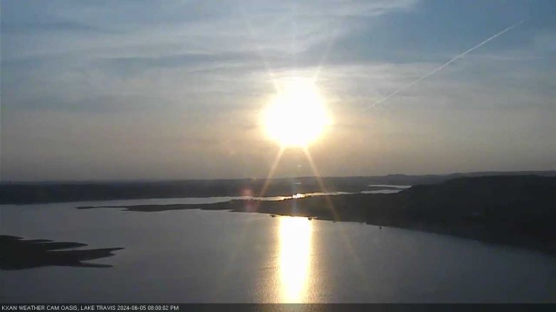 Lake Travis webcam, June 5, 2024 8:00 PM CT