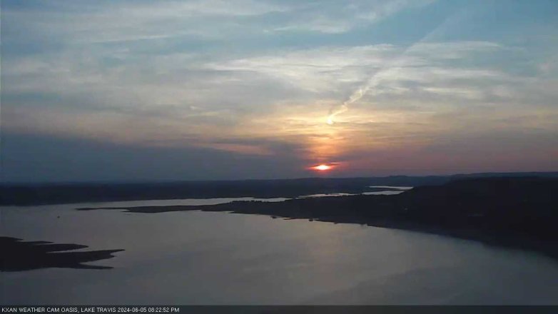 Lake Travis webcam, June 5, 2024 8:25 PM CT