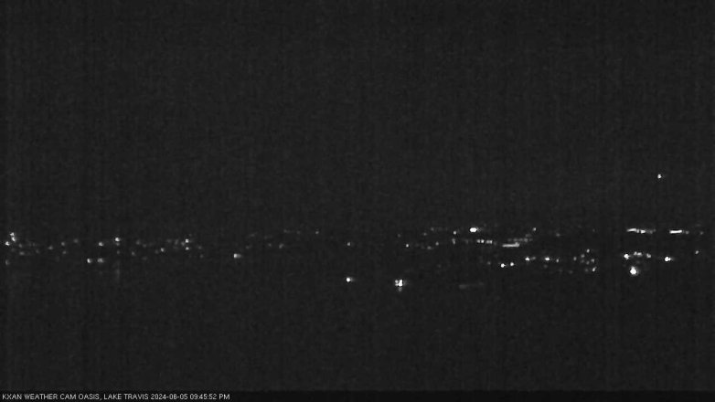 Lake Travis webcam, June 5, 2024 9:45 PM CT