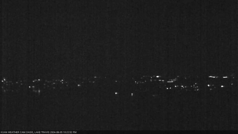 Lake Travis webcam, June 5, 2024 10:25 PM CT