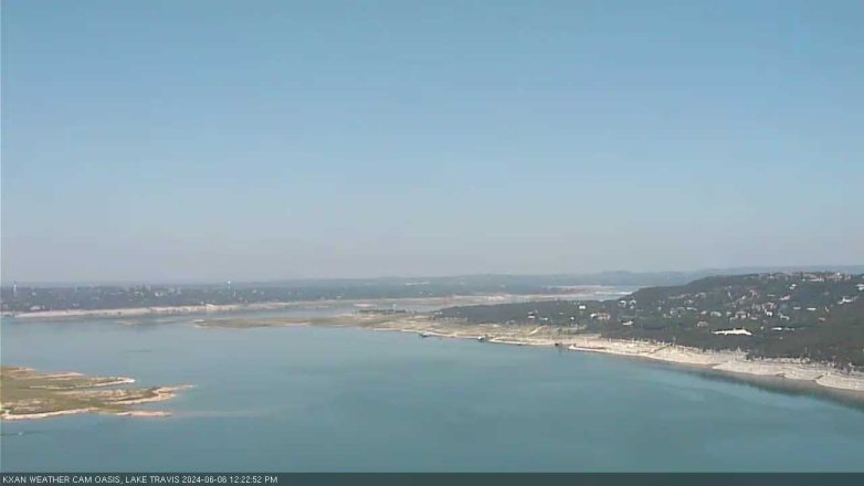 Lake Travis webcam, June 6, 2024 12:25 PM CT