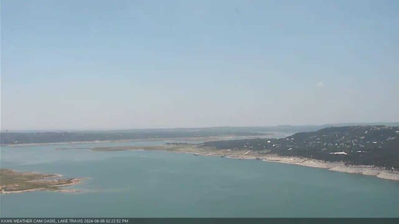 Lake Travis webcam, June 6, 2024 2:25 PM CT
