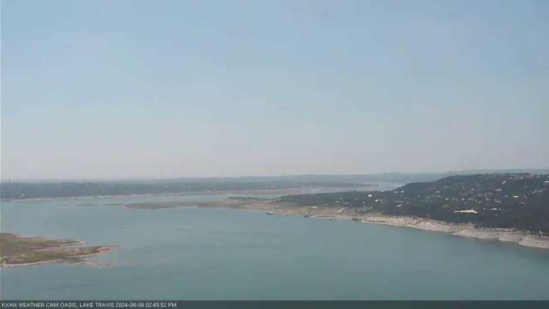 Lake Travis webcam, June 6, 2024 2:45 PM CT