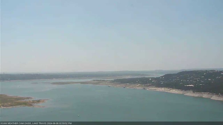 Lake Travis webcam, June 6, 2024 3:00 PM CT