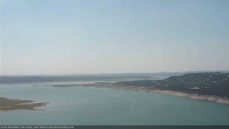 Lake Travis webcam, June 6, 2024 3:45 PM CT