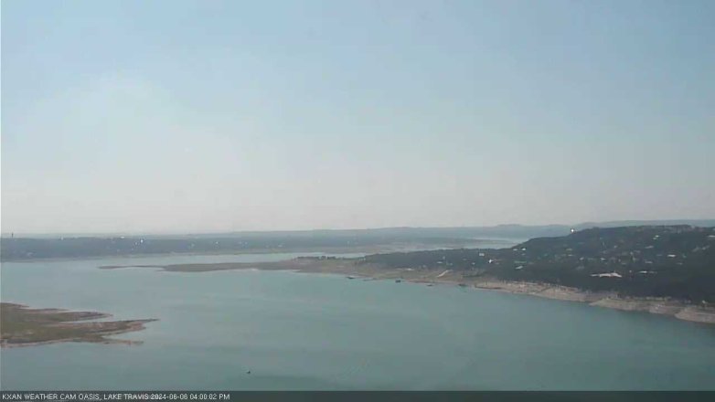 Lake Travis webcam, June 6, 2024 4:00 PM CT