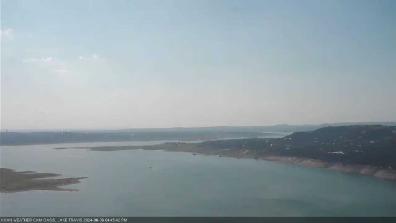 Lake Travis webcam, June 6, 2024 4:45 PM CT