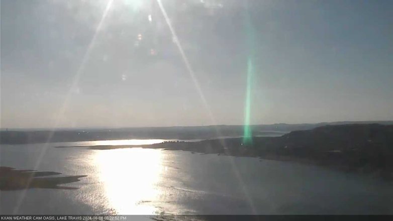 Lake Travis webcam, June 6, 2024 6:25 PM CT