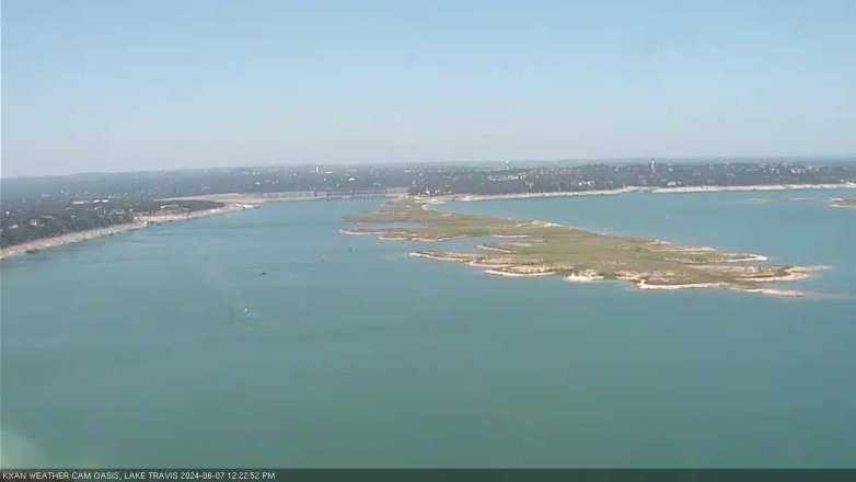 Lake Travis webcam, June 7, 2024 12:25 PM CT