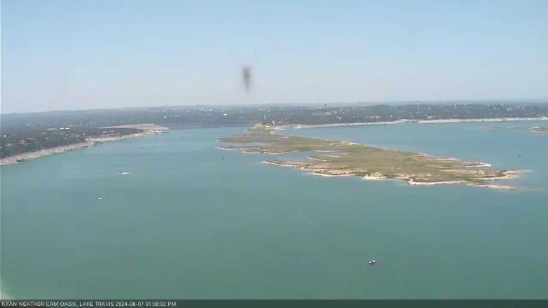 Lake Travis webcam, June 7, 2024 1:00 PM CT