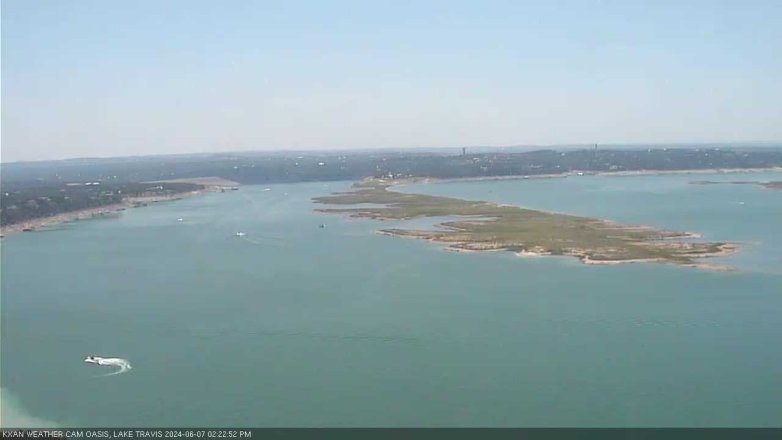 Lake Travis webcam, June 7, 2024 2:25 PM CT