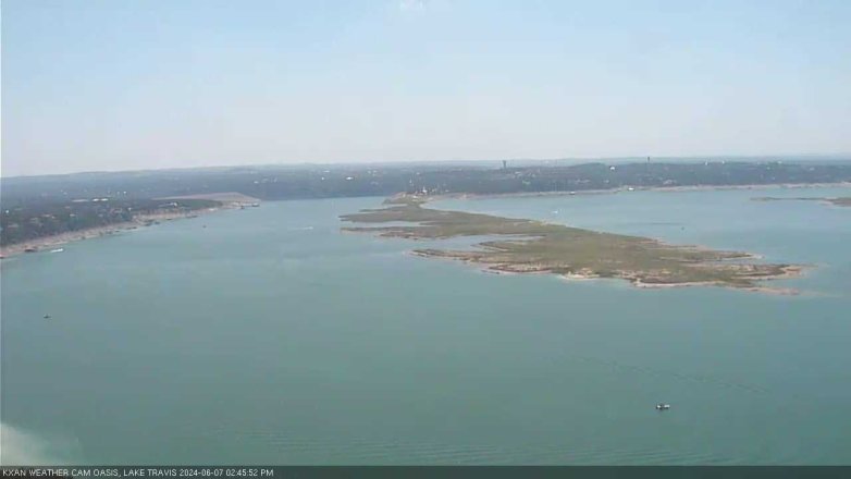 Lake Travis webcam, June 7, 2024 2:45 PM CT