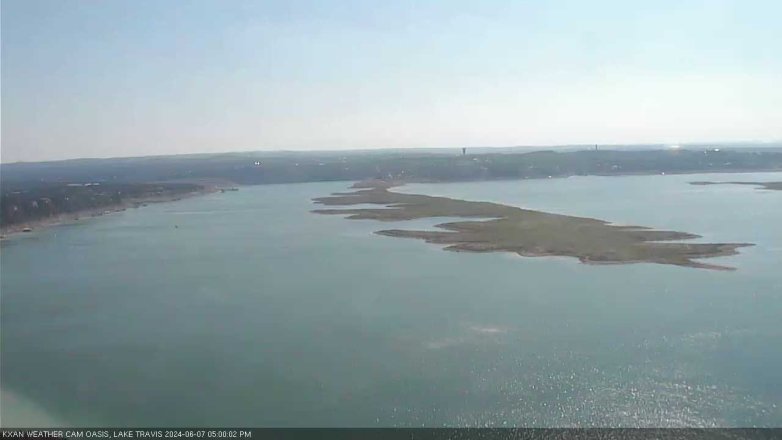 Lake Travis webcam, June 7, 2024 5:00 PM CT