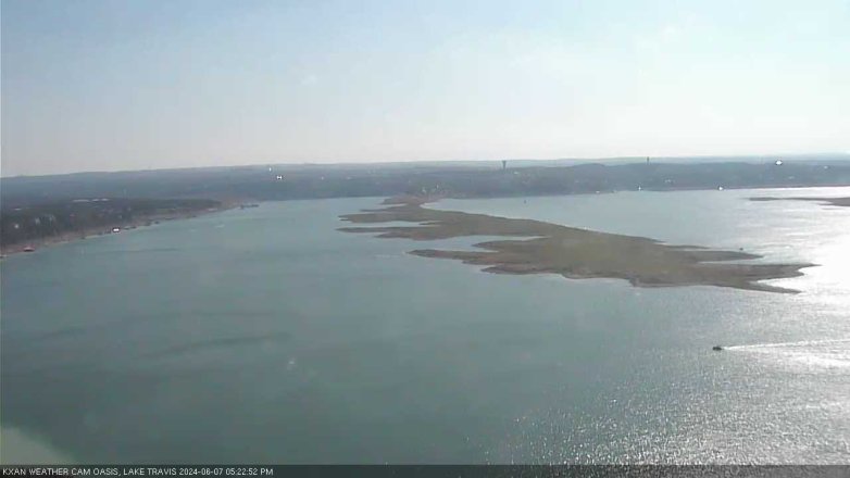 Lake Travis webcam, June 7, 2024 5:25 PM CT