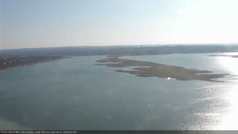 Lake Travis webcam, June 7, 2024 6:00 PM CT