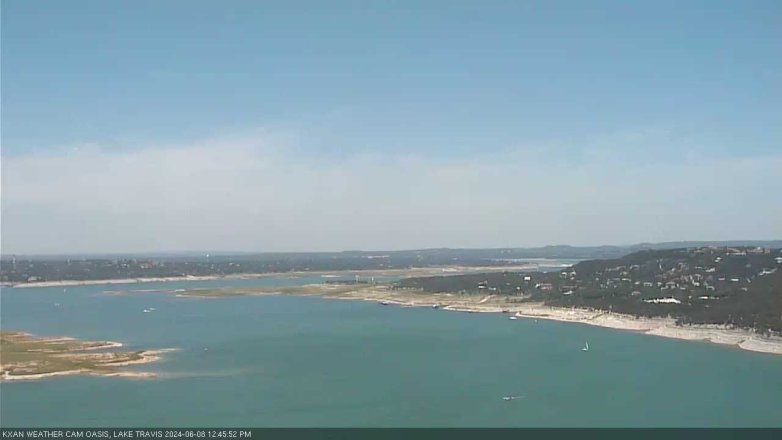 Lake Travis webcam, June 8, 2024 12:45 PM CT