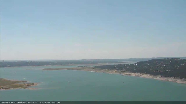 Lake Travis webcam, June 8, 2024 3:25 PM CT
