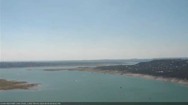 Lake Travis webcam, June 8, 2024 4:00 PM CT