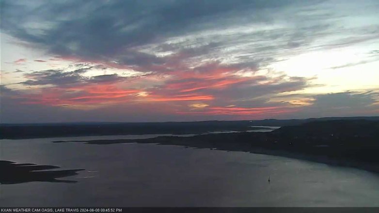 Lake Travis webcam, June 8, 2024 8:45 PM CT