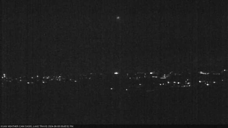 Lake Travis webcam, June 8, 2024 9:45 PM CT