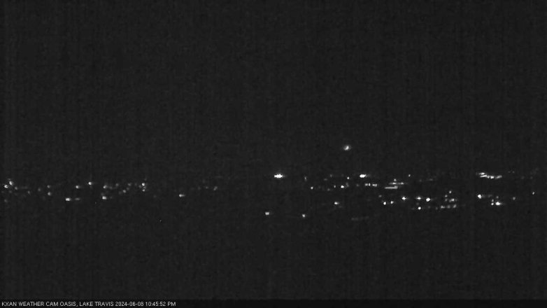 Lake Travis webcam, June 8, 2024 10:45 PM CT