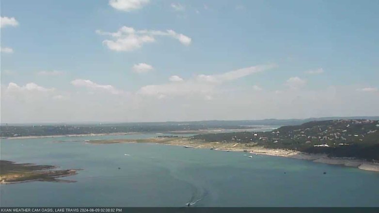 Lake Travis webcam, June 9, 2024 2:00 PM CT