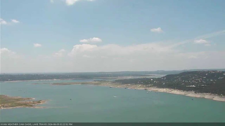 Lake Travis webcam, June 9, 2024 2:25 PM CT