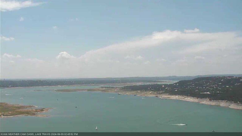 Lake Travis webcam, June 9, 2024 2:45 PM CT
