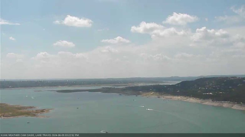 Lake Travis webcam, June 9, 2024 3:25 PM CT