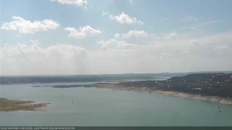 Lake Travis webcam, June 9, 2024 4:00 PM CT