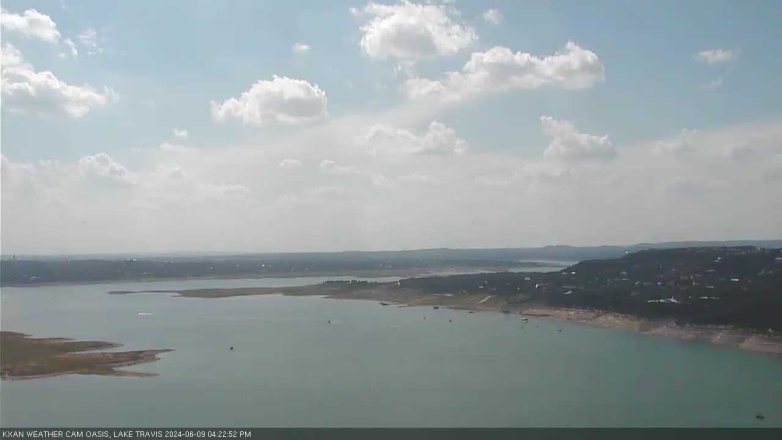 Lake Travis webcam, June 9, 2024 4:25 PM CT