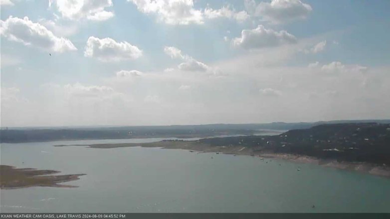 Lake Travis webcam, June 9, 2024 4:45 PM CT