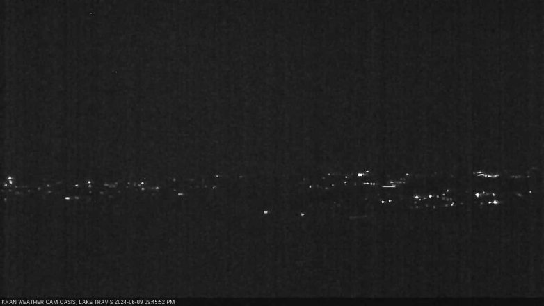 Lake Travis webcam, June 9, 2024 9:45 PM CT