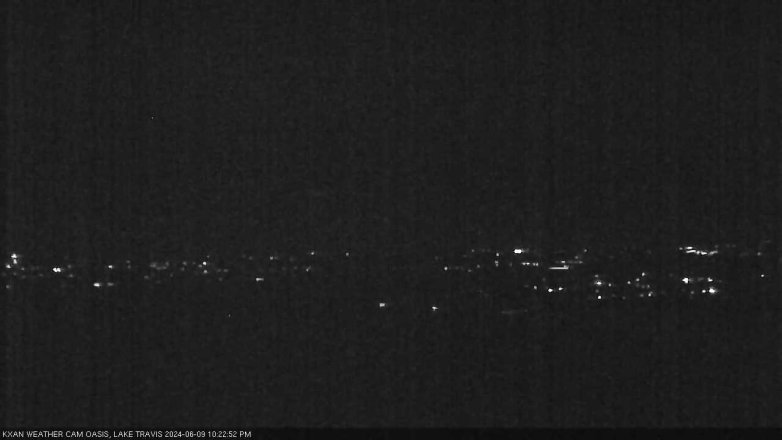 Lake Travis webcam, June 9, 2024 10:25 PM CT