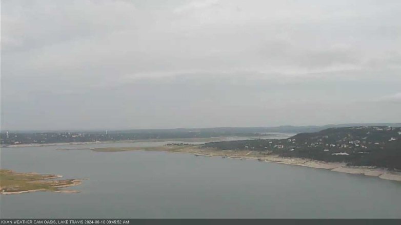 Lake Travis webcam, June 10, 2024 9:45 AM CT