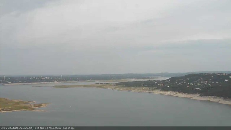 Lake Travis webcam, June 10, 2024 10:00 AM CT