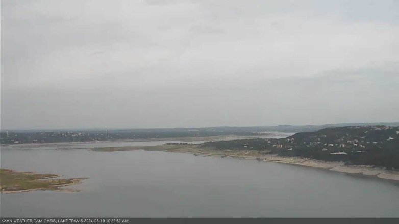Lake Travis webcam, June 10, 2024 10:25 AM CT