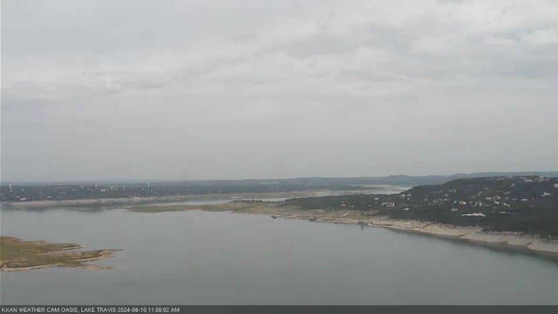 Lake Travis webcam, June 10, 2024 11:00 AM CT