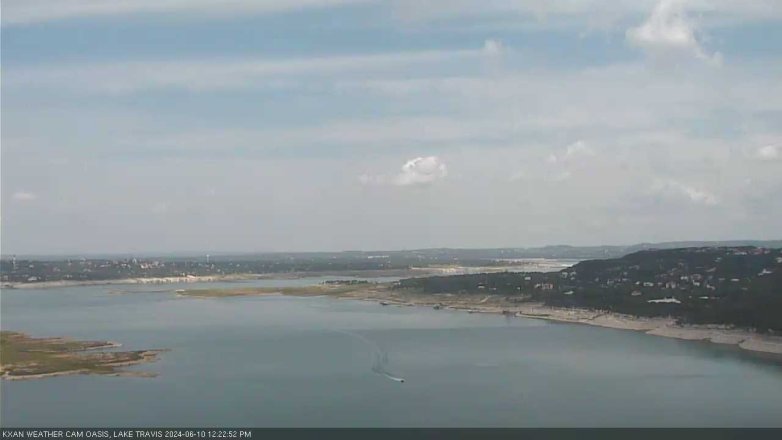 Lake Travis webcam, June 10, 2024 12:25 PM CT