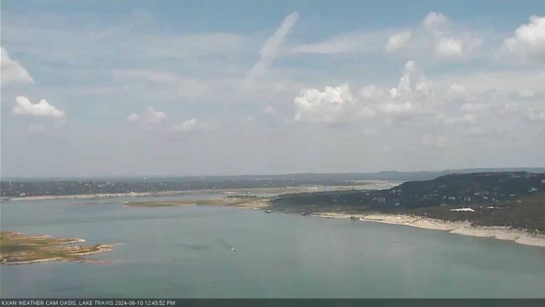 Lake Travis webcam, June 10, 2024 12:45 PM CT