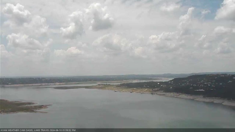 Lake Travis webcam, June 10, 2024 2:00 PM CT