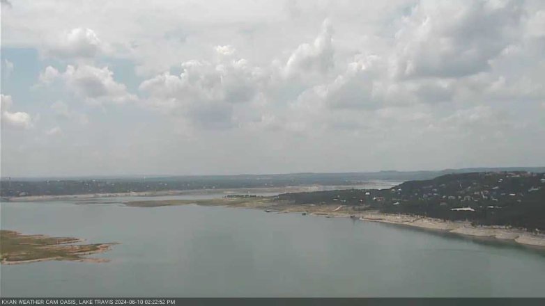 Lake Travis webcam, June 10, 2024 2:25 PM CT