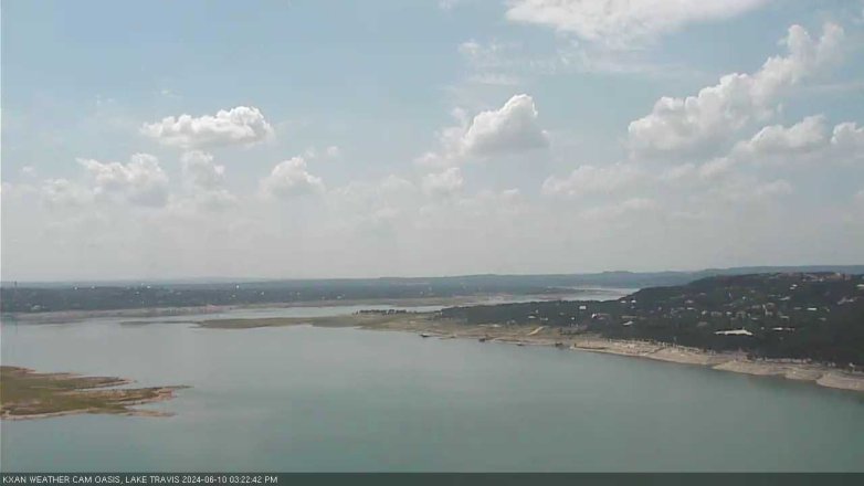 Lake Travis webcam, June 10, 2024 3:25 PM CT